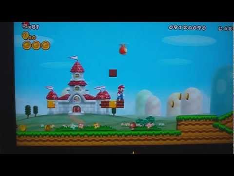 New Super Mario Bros. Wii Horrendously Awful Fail