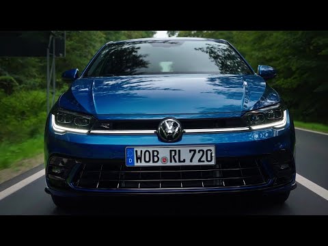 2022 Volkswagen Polo R-Line - Driving, Exterior and interior