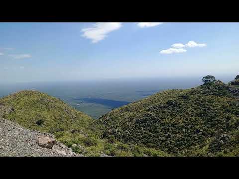 Ingreso al Mirador de las Sierras de Taninga, Traslasierras, Córdoba, Argentina.#taninga