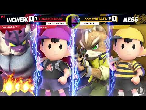 D-Money & Spencer vs comet & ATATA - Construct X Doubles Grand Finals