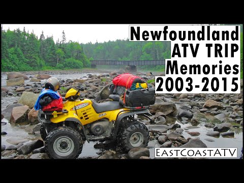 Crossing Newfoundland By ATV 2003-2015 memory lane