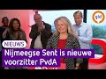 Nijmeegse Sent is nieuwe partijvoorzitter PvdA