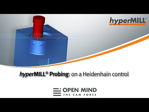 CNC Machining: Probing cycles | HEIDENHAIN | hyperMILL