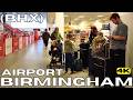 BIRMINGHAM AIRPORT BHX Full WalkTour ENGLAND United Kingdom UK 4K