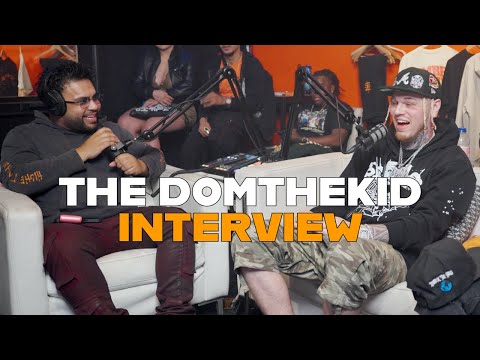 DomTheKid analysiert die OC-Rap-Szene, weiß sein im Hip-Hop und die Unterzeichnung bei Phora