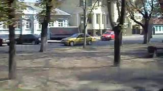 preview picture of video 'Проездка в маршрутке по Черкассам Cherkassy #7'