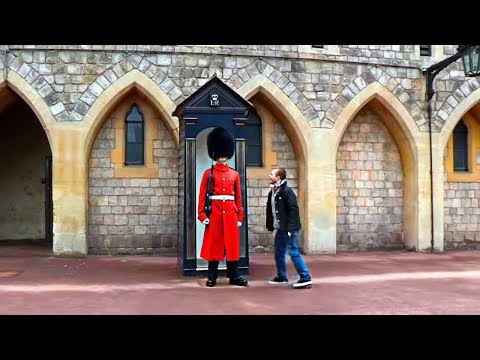 Man With Down Syndrome Approaches A Queen’s Guard. What Did The Soldier Do?