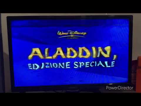 Aladdin (Edizione Speciale) - trailer 2004