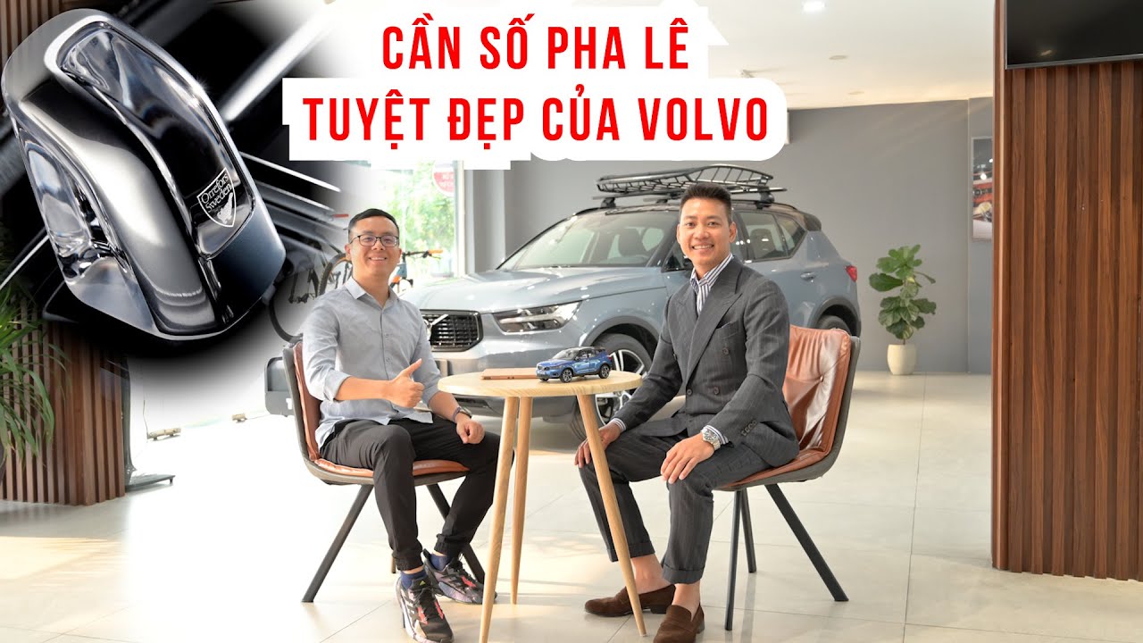 Khám phá cách hãng Volvo chế tạo cần số pha lê tuyệt đẹp cho ô tô