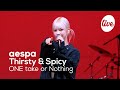 [4K] aespa - “Thirsty & Spicy” Band LIVE Concert [it's Live] K-POP live music show