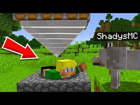 Jeg Pranker Festaben Som En Hund I Minecraft!