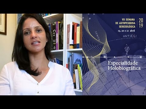 Especialidades Holobiográfica #curso #consecutivus #conscienciologia