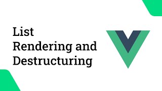Vue.js Forge Tips | List rendering destructuring