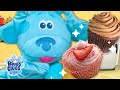 Blue Bakes Cupcakes For Her Friends Blue S Bakery Blue S Clues You