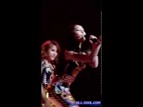 [FanCam]110927 KARA Hara - Jumping Open Concert by Karon