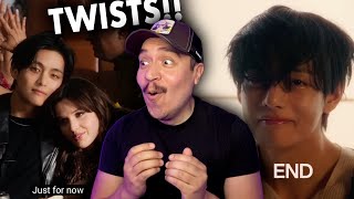 V 'FRI(END)S' MV! | (Taehyung Friends) Reaction BTS