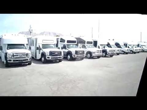 Used Bus For Sale - 2007 Ameritrans 285 Shuttle Bus S51002