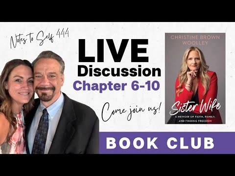 Book Club! Sister Wives Christine Brown Woolley new book  Sister Wife