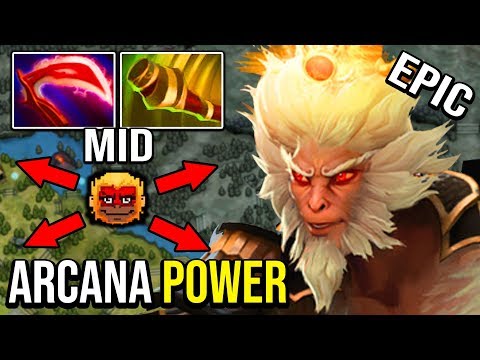 INSTANT RESTORE HP!!! Epic Pro Mid Monkey King Arcana Power Deleted Axe Like a Boss Top 8000 MMR