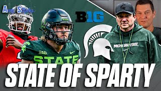 Michigan State with Jonathan Smith in East Lansing |  Outlook of the 2024 Spartans in the Big Ten
