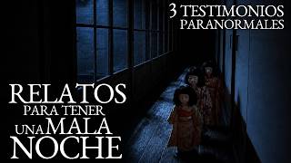 NUNCA MIRES DEL OTRO LADO DE LA CAMA EN LA NOCHE Y MÁS RELATOS PARANORMALES | HISTORIAS DE TERROR