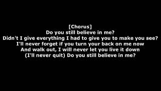 Eminem-believe (lyrics)