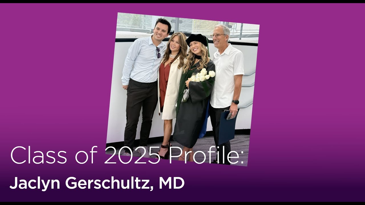 UQ-Ochsner Class of 2025 Graduate: Jaclyn Gerschultz, MD