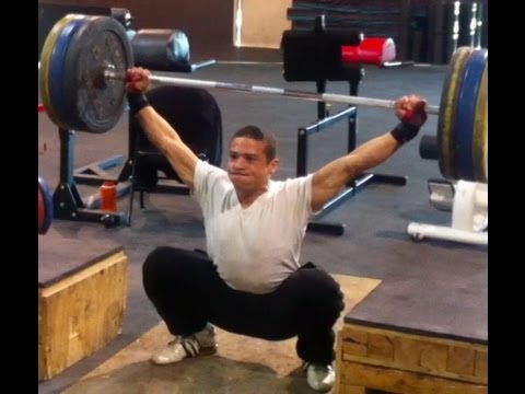 120kg Box Snatch (264) @ 64kg (141)