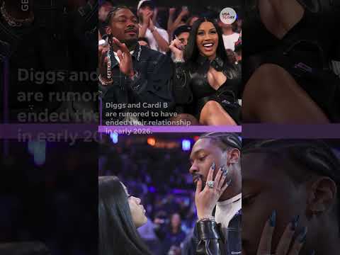 Stefon Diggs appearance has Cardi B fans doing a double take