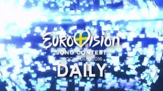 Eurovision Daily - 2016 - CHANNEL INTRO