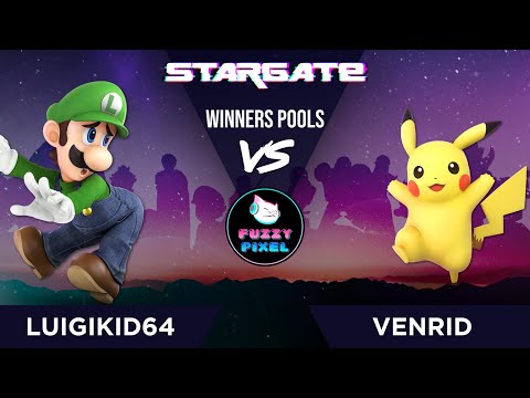 Luigikid64 (Luigi) vs Venrid (Pikachu) - Winners Pools - STARGATE #59