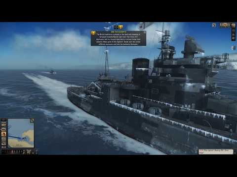 Silent Hunter 5: Sinking The HMS Warspite Battleship