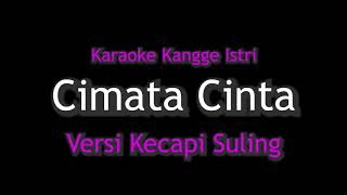 Download lagu Karaoke Cimata Cinta - Bah Dadeng (Versi Kacapi Suling) Kangge Istri mp3