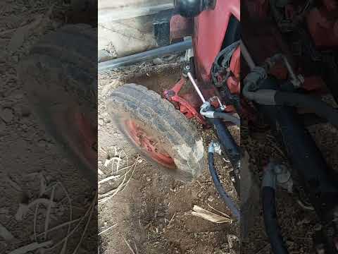 Old mahindra 575 power steering fitting 🚜🔥