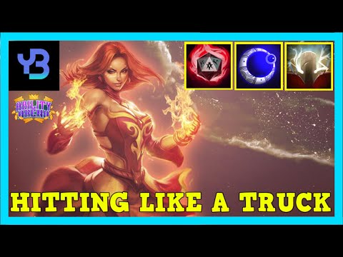 Aghanim Rework BUFF?? Ability Arena Dota 2 [Aghanim]