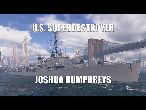 U.S. Superdestroyer Joshua Humphreys - Commented Replay