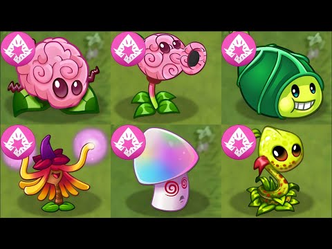 All MAGIC & PREMIUM Plants Max Level Vs PvZ 2 Zombies – Who Wins?" in PvZ 2 Mod Final Boss