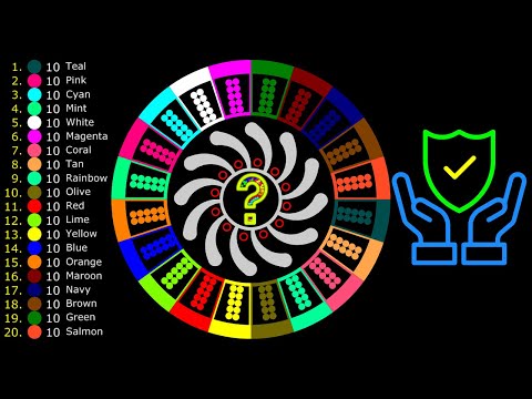 Escape From The Rainbow Ring | 2 | - Survival Marble Race in Algodoo | 25 |