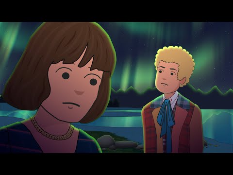 Why Peri Stayed | Doctor Who Animation | The Quin Dilemma