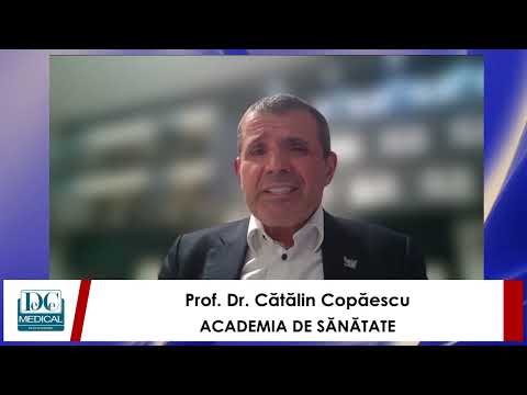 Obezitatea în România și chirurgia metabolică. Prof. Dr. Cătălin Copăescu, la Academia de Sănătate