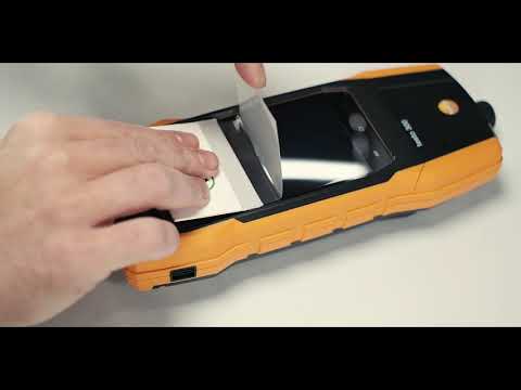 Testo 300 - Panzerfolie Installation | Tutorial
