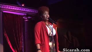 Mary Mary Tina Campbell Performs New Single "Too Hard Not Too"