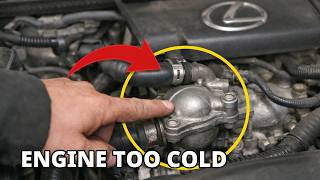Lexus Thermostat Stuck Open Symptoms – Low Temp Gauge & Hot Heater