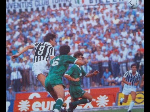 Juventus-Avellino 1-0 Serie A 85-86 1' Giornata