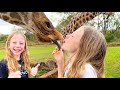 Nastya and Dad Family trip to African kids and wild animals