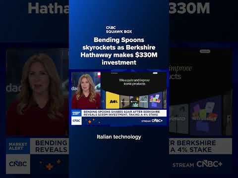 Bending Spoons skyrockets as Berkshire Hathaway makes $330M investment