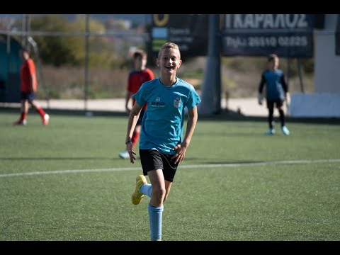 Κ12Α Άτλας-Α.Ο.Σταυρακίου 2009 (φιλική αναμέτρηση/06-11-2022)