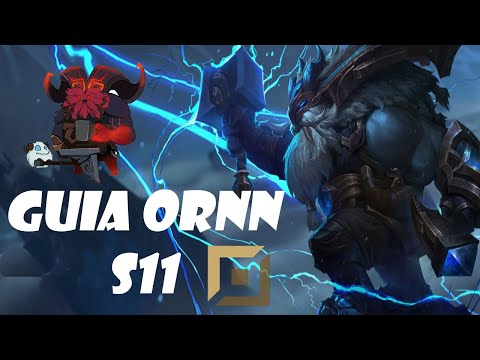 🔨🐐Guia Ornn Season 11 Lol🔨🐐