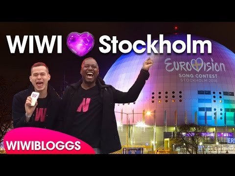 Eurovision 2016 tour: Stockholm's Globen Arena, Eurovision Village, Fan Cafe and more