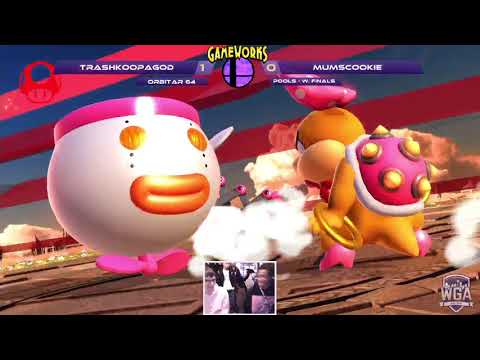 TrashKoopaGod (Wendy) vs MumsCookie (Pichu) - Orbitar 64 -  Pools WF